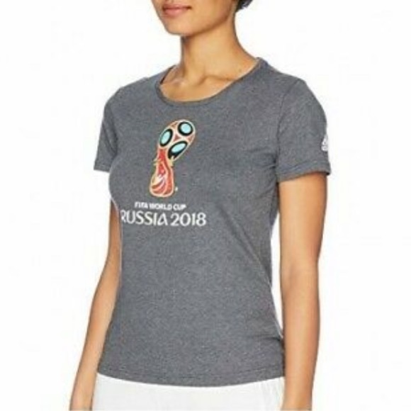 Adidas Russia 2018 FIFA Word Cup T-shirt - Picture 1 of 7